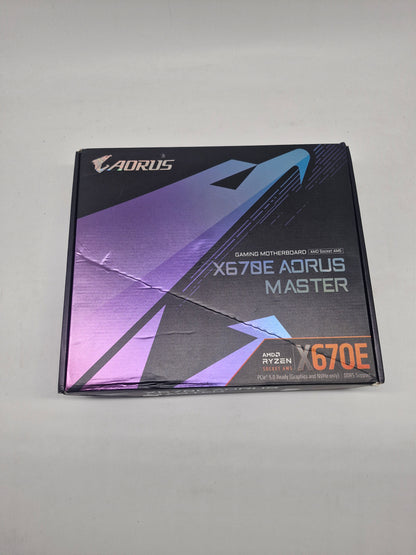 PC Mainboard - AORUS X670E AORUS MASTER (AM5)