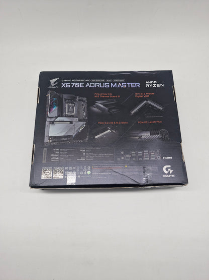 PC Mainboard - AORUS X670E AORUS MASTER (AM5)