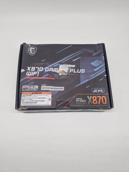 PC Mainboard – MSI X870 Gaming Plus WIFI (AM5)