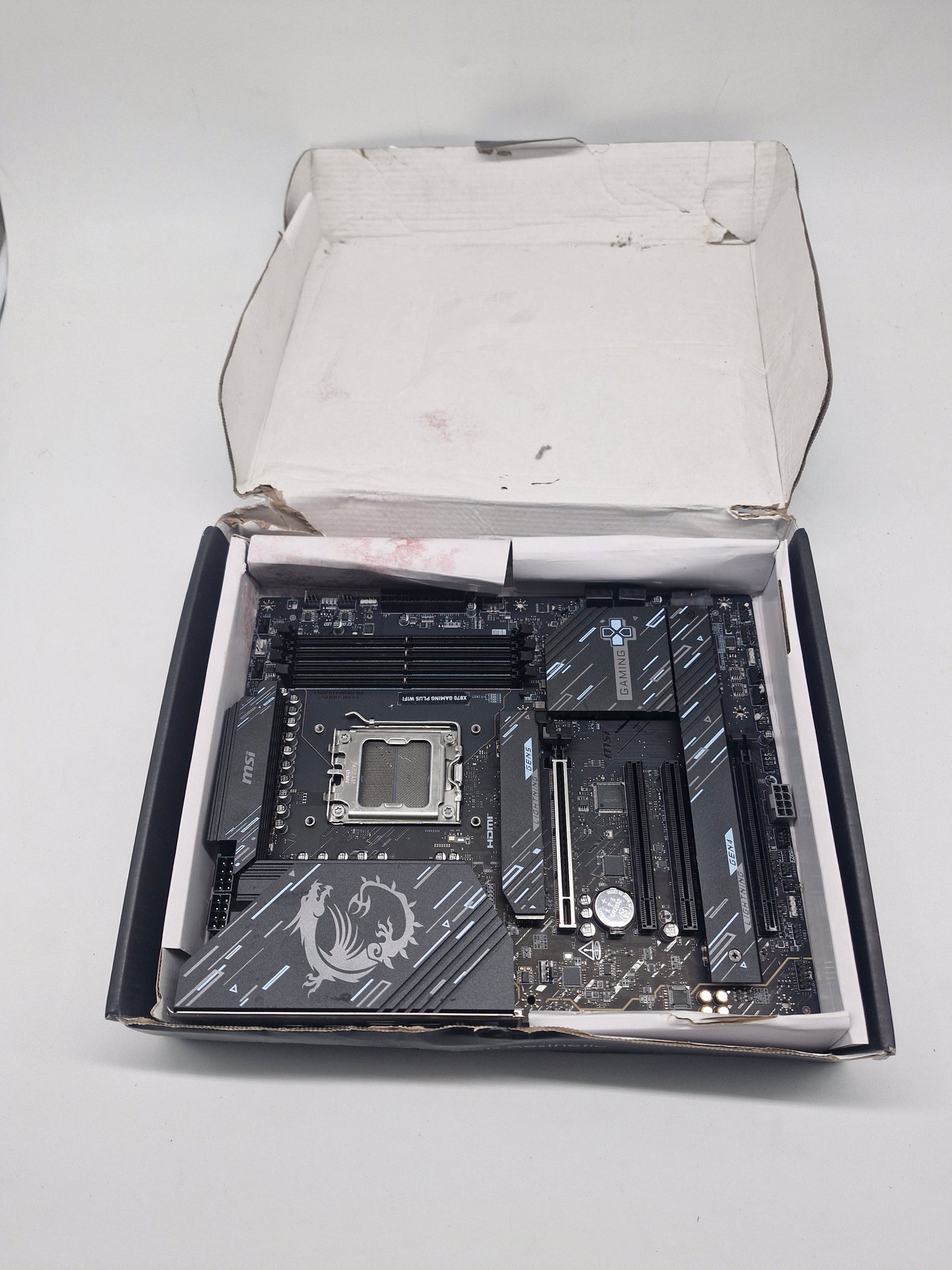 PC Mainboard – MSI X870 Gaming Plus WIFI (AM5)