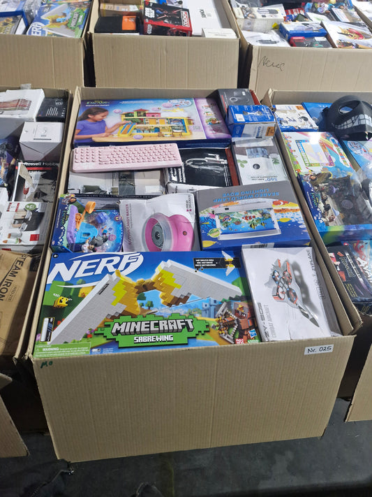 Retour-Restposten-Mix Palette-Nr.25