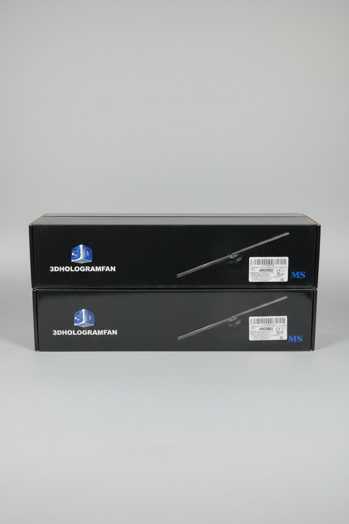 Kasse 21- 3D Hologram 42cm
