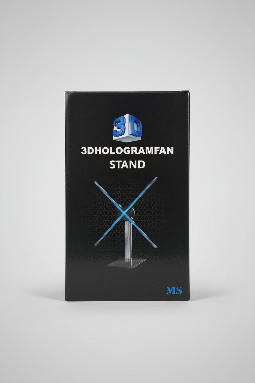 Kasse 22- 3D Hologram-Ständer 50cm