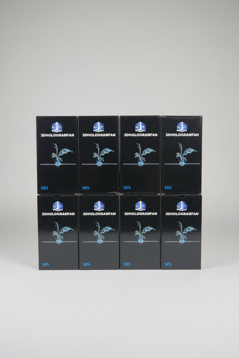 Kasse 23- 3D Hologram 42cm