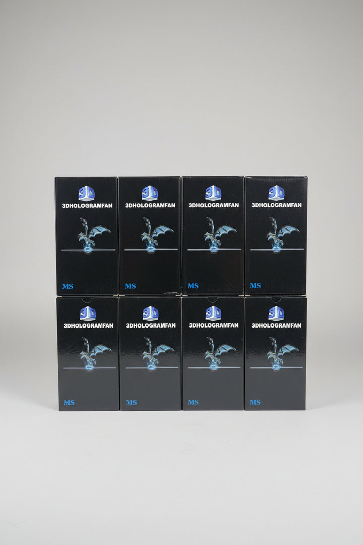 Kasse 23- 3D Hologram 42cm
