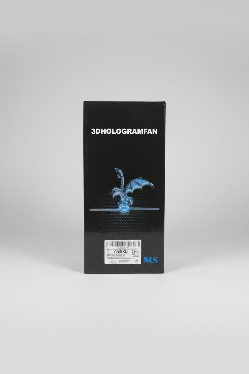 Kasse 25- 3D Hologram 50cm
