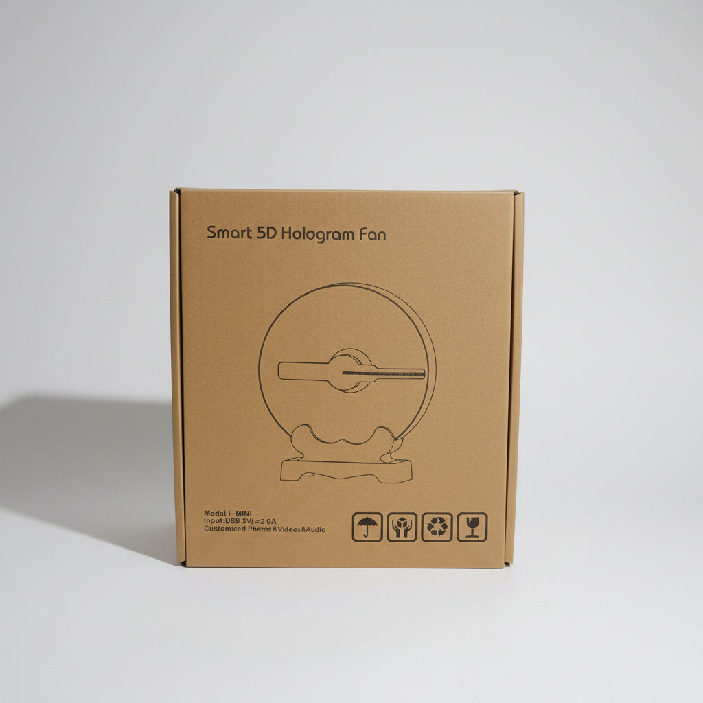 Kasse 29- Smart 5D Hologram 20cm