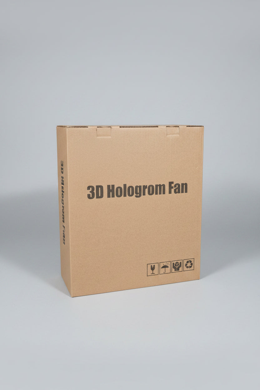 Kasse 30- 3d Hologram 30cm