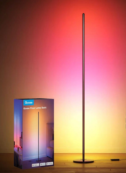 Govee RGBIC LED Stehlampe (Wohnzimmer &amp; Schlafzimmer)