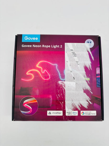 Govee Neon Rope Light 2 (3 m, RGBIC, A-/B-Ware)