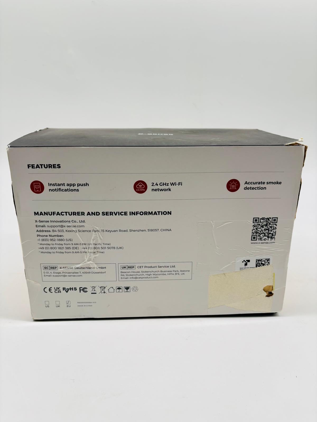 Sense Smart Rauchmelder