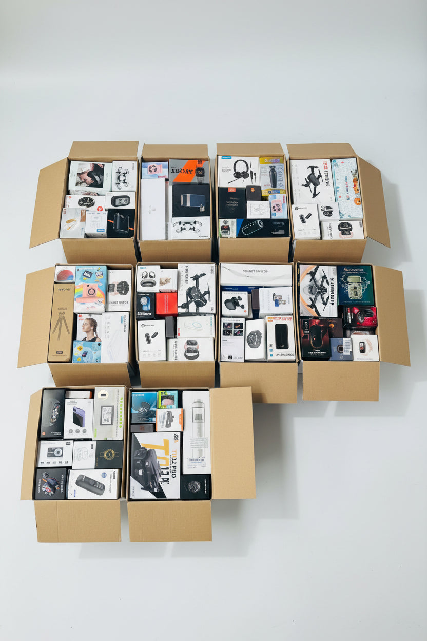 Kasse 5 Multimedia-Mix Box 130€ (klein)