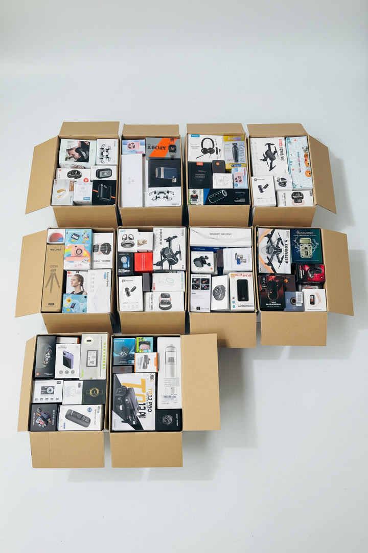 Kasse 5 Multimedia-Mix Box 130€ (klein)