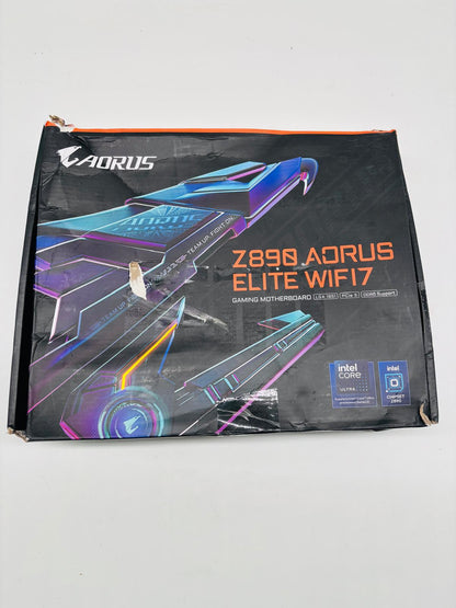 PC-Mainboard GIGABYTE Z890 AORUS Elite WiFi 7 (Intel, ATX, A-/B-Ware)