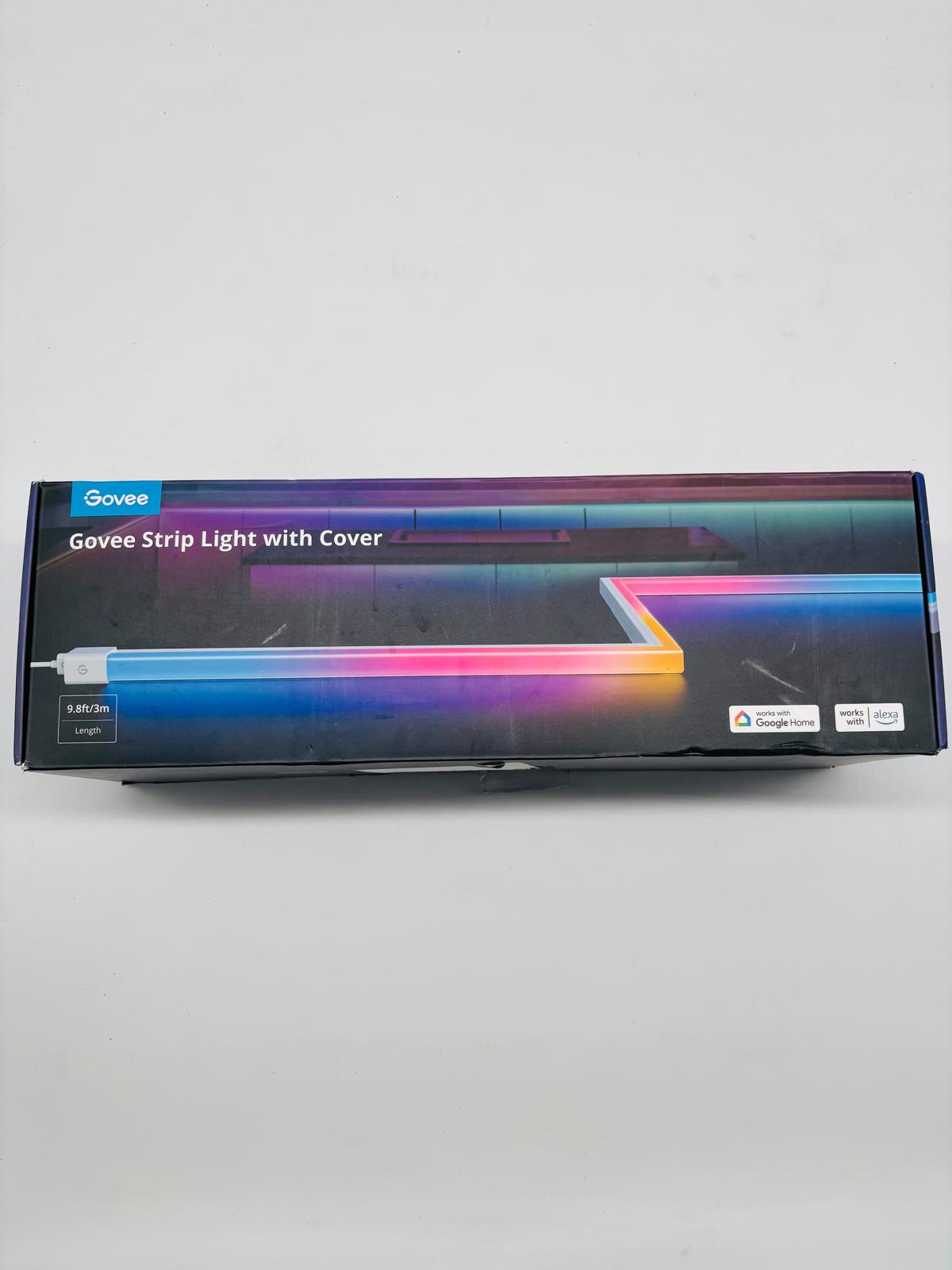 Govee RGBIC LED Strip mit Profil (3 m, Smart, A-/B-Ware)