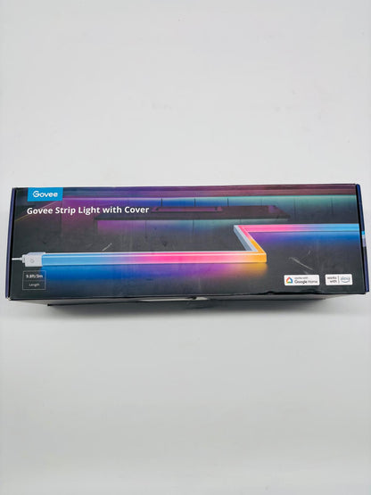 Govee RGBIC LED Strip mit Profil (3 m, Smart, A-/B-Ware)