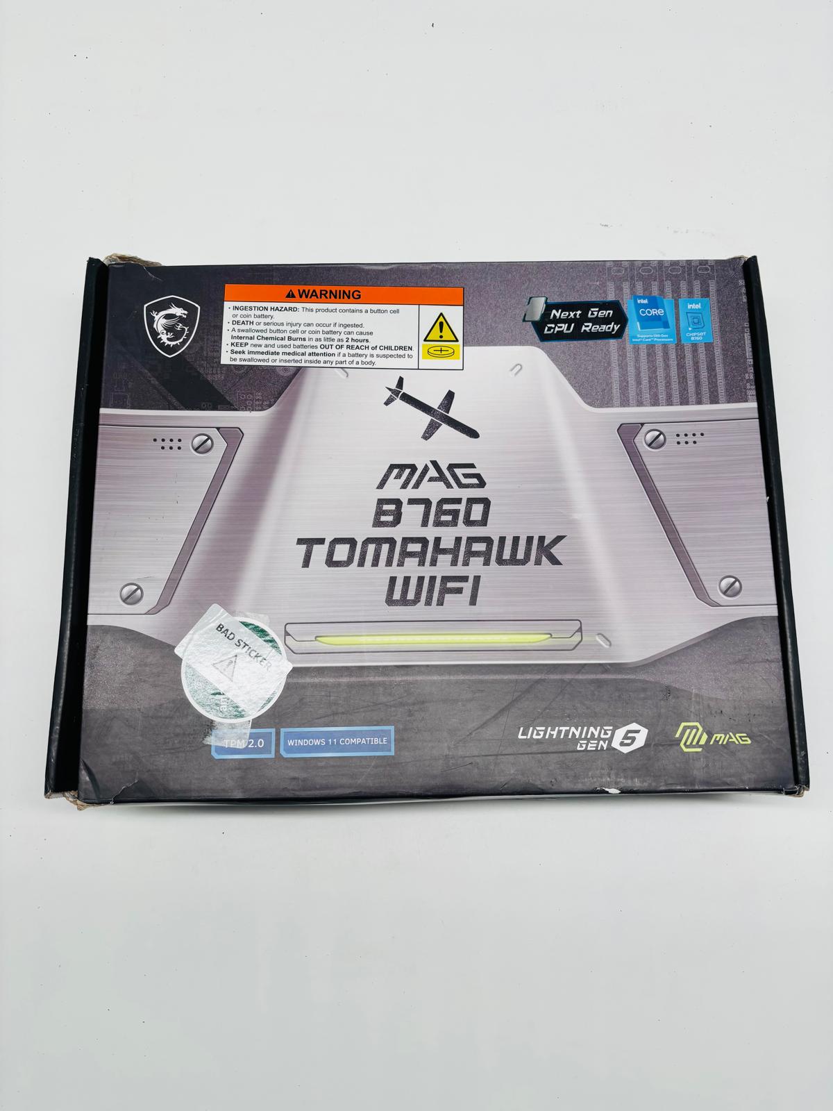 PC-Mainboard MSI MAG B760 Tomahawk WiFi (LGA1700, ATX, A-/B-Ware)