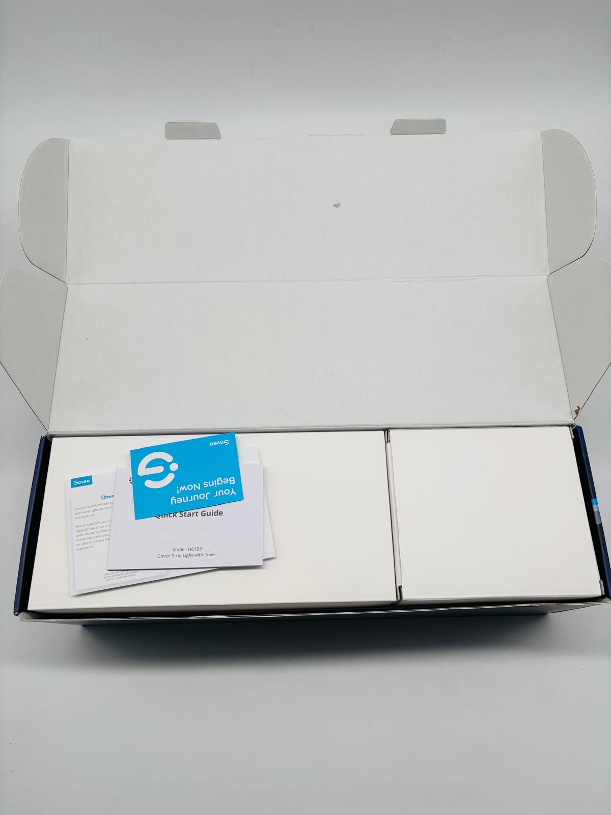 Govee RGBIC LED Strip mit Profil (3 m, Smart, A-/B-Ware)