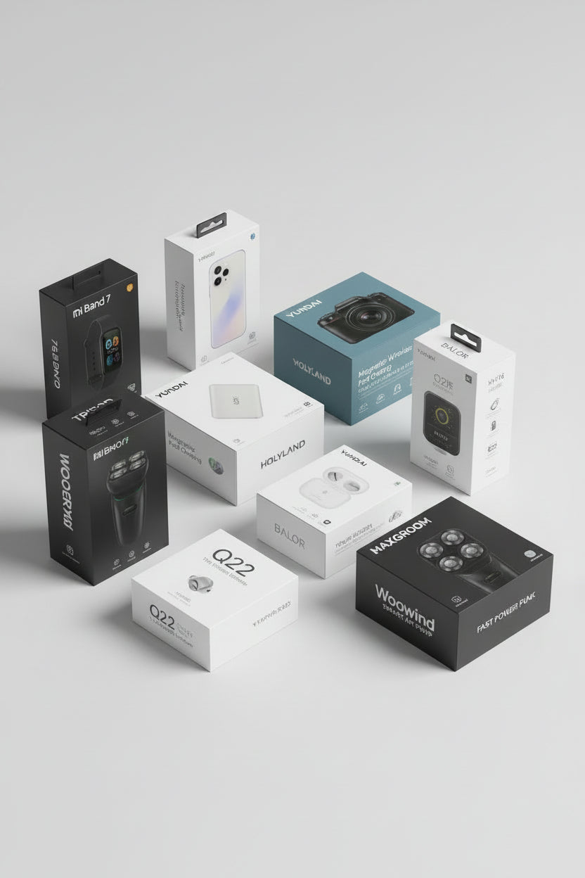 Kasse 5 Multimedia-Mix Box 130€ (klein)