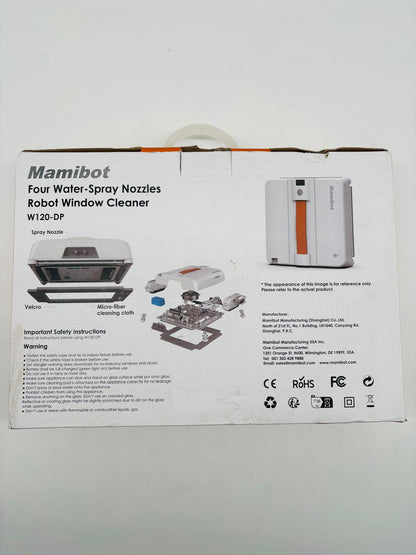 Mamibot W120-DP Fensterputzroboter (Blau, A-/B-Ware)