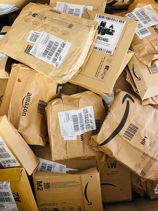 Amazon Secret Pakete 📦 6 Stück