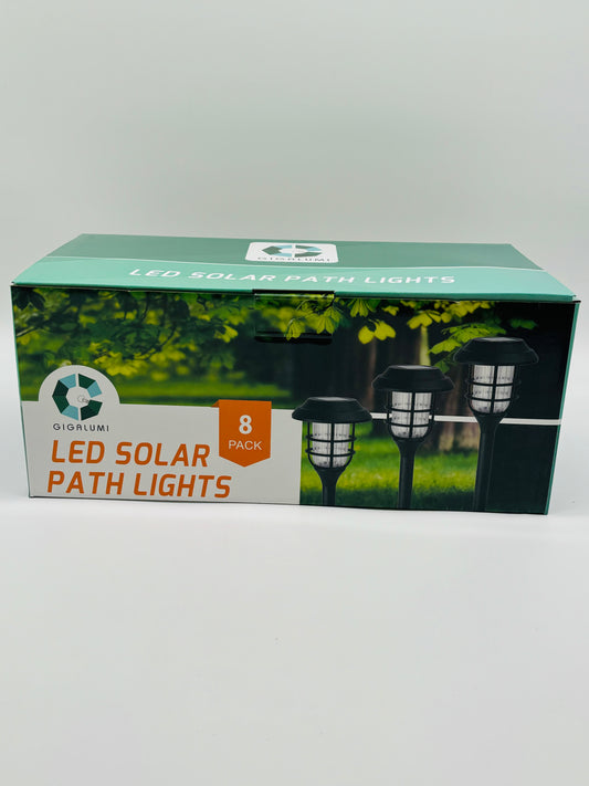 Solar Gartenlichter LED 8er Stück