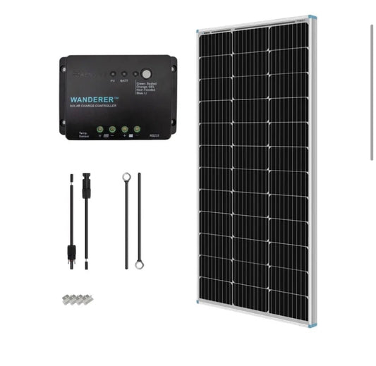 RENOGY 100W 12V Solaranlage