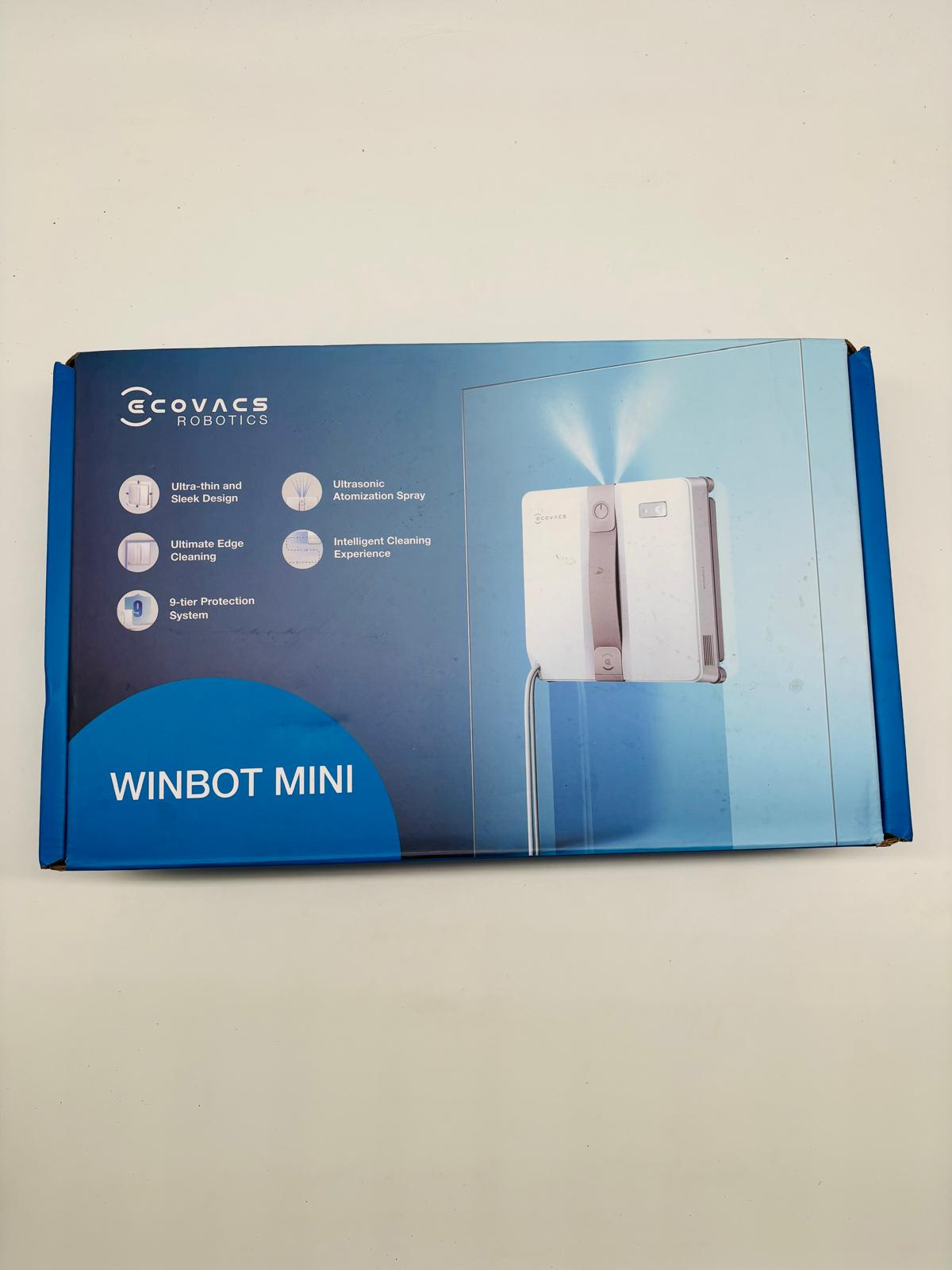ECOVACS WINBOT Mini Fensterputzroboter (Grau, A-/B-Ware)