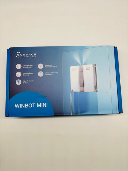 ECOVACS WINBOT Mini Fensterputzroboter (Grau, A-/B-Ware)