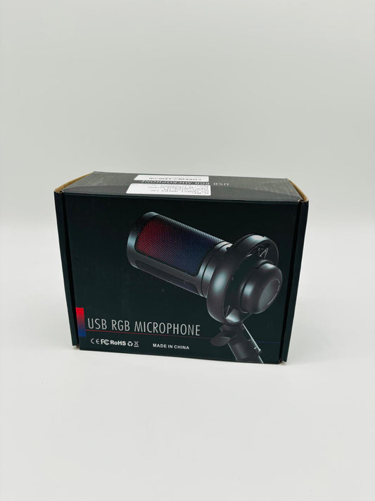 Microphone USB RGB