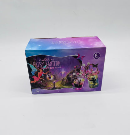 Glaß- Laterne zum selberbasteln