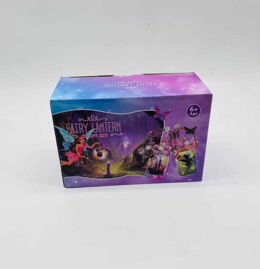 Glaß- Laterne zum selberbasteln