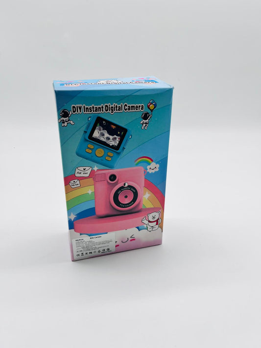 Printkamera – Sofortbilder zum Ausmalen