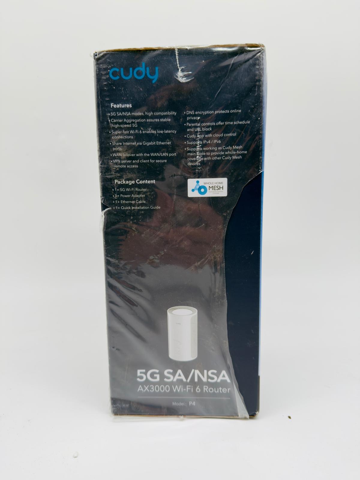 Cudy 5G Router SIM-Karte P4 AX3000