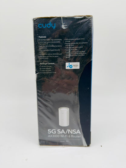 Cudy 5G Router SIM-Karte P4 AX3000