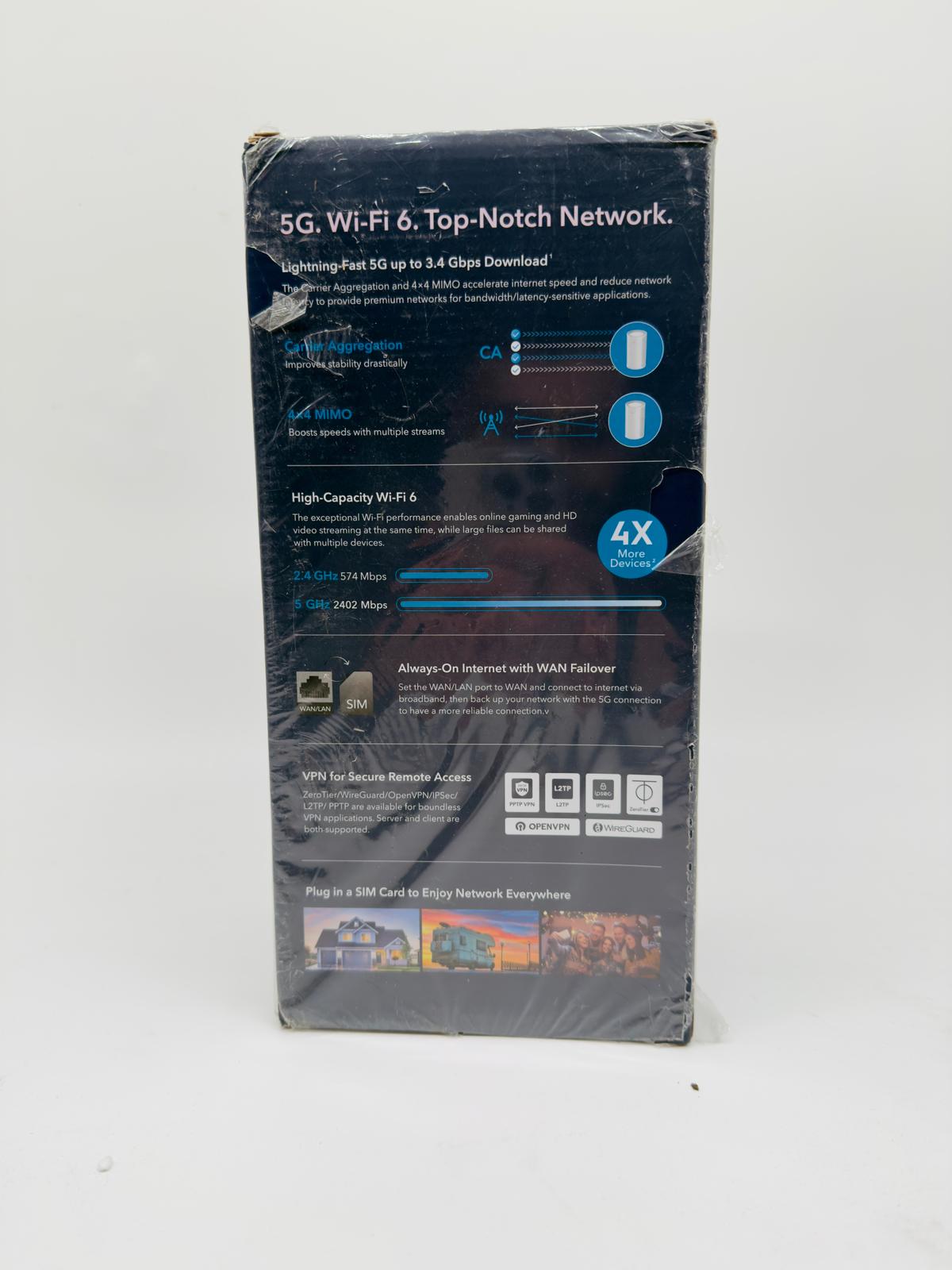 Cudy 5G Router SIM-Karte P4 AX3000