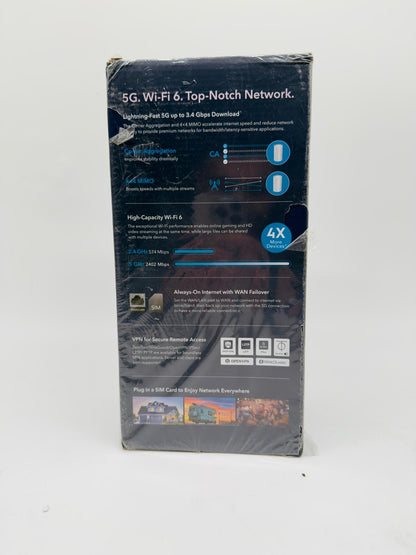 Cudy 5G Router SIM-Karte P4 AX3000