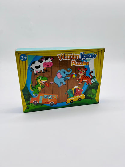 Kinderpuzzle ab 3 Jahren