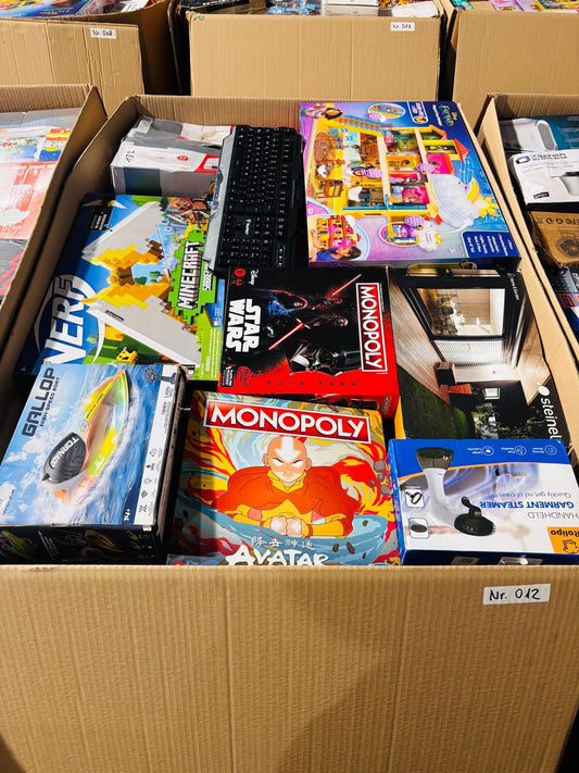 Retour-Restposten-Mix Palette - Nr.012