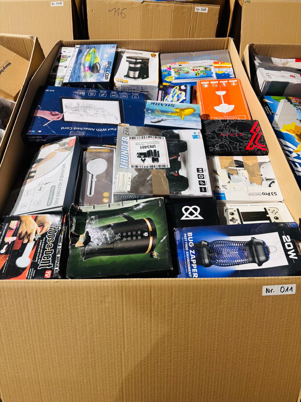 Retour-Restposten-Mix Palette - Nr.011