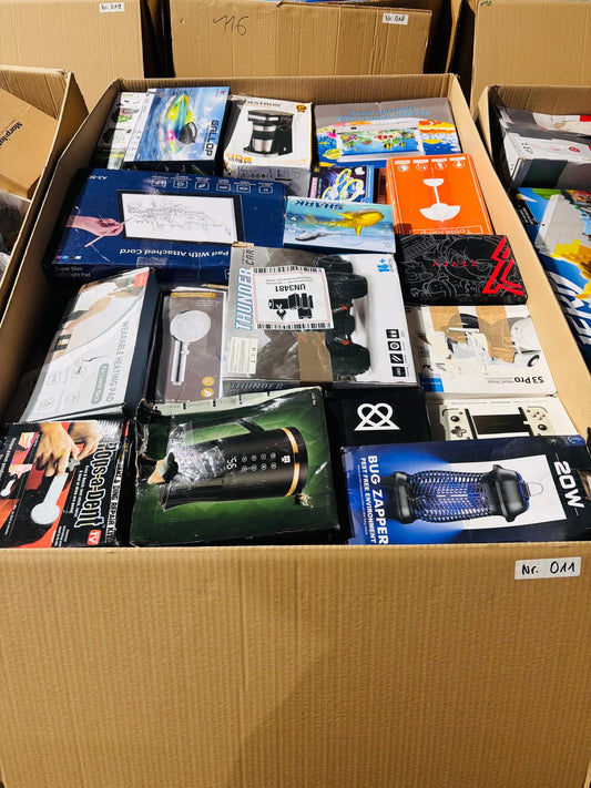 Retour-Restposten-Mix Palette - Nr.011