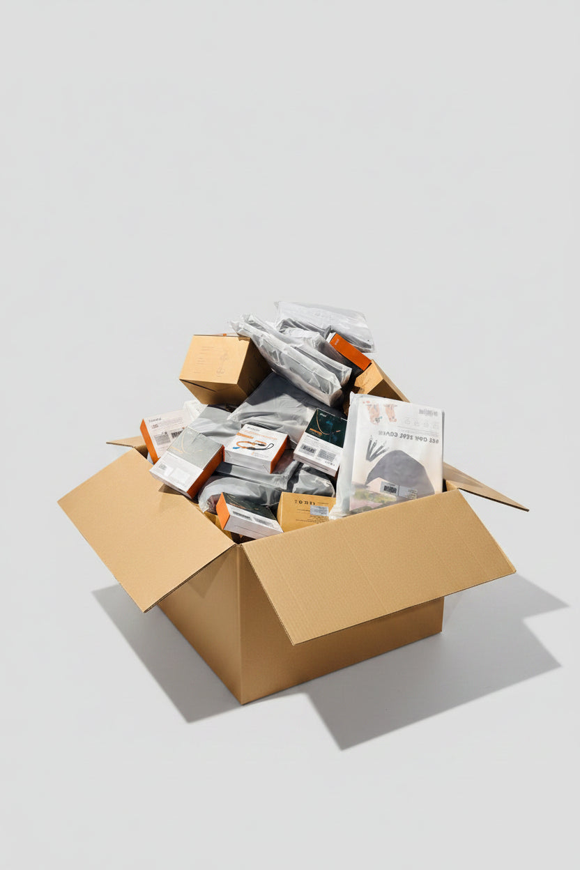 Retour-Restposten-Mix Palette - Nr.008