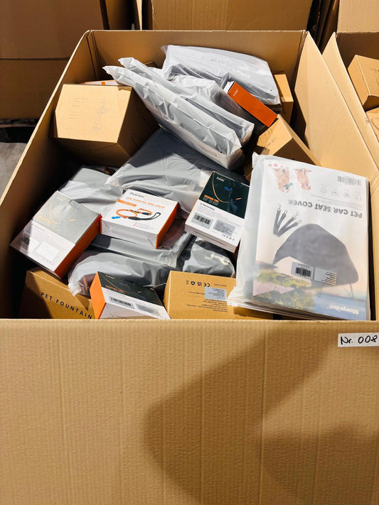 Retour-Restposten-Mix Palette - Nr.008