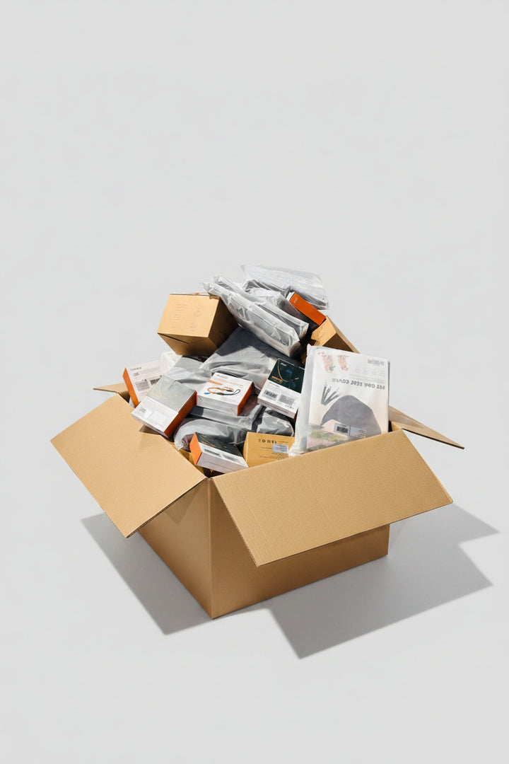Retour-Restposten-Mix Palette - Nr.008