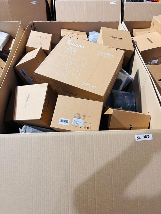 Retour-Restposten-Mix Palette - Nr.007