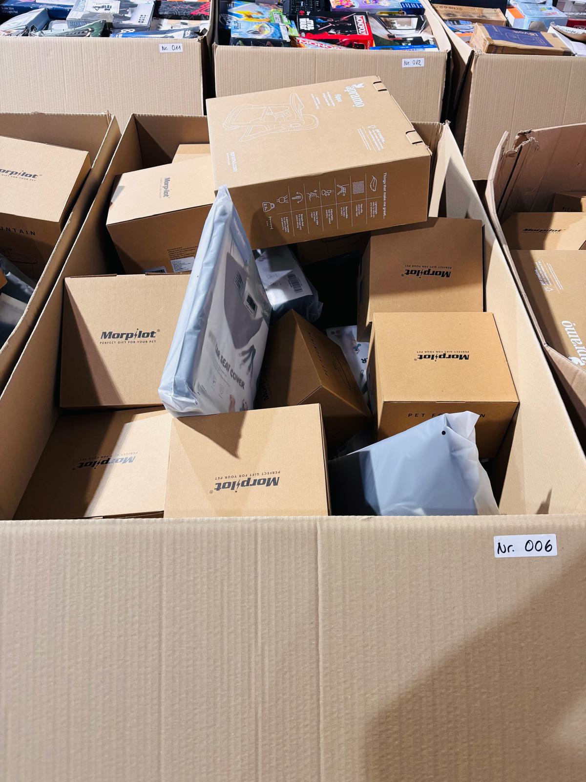 Retour-Restposten-Mix Palette- Nr.006