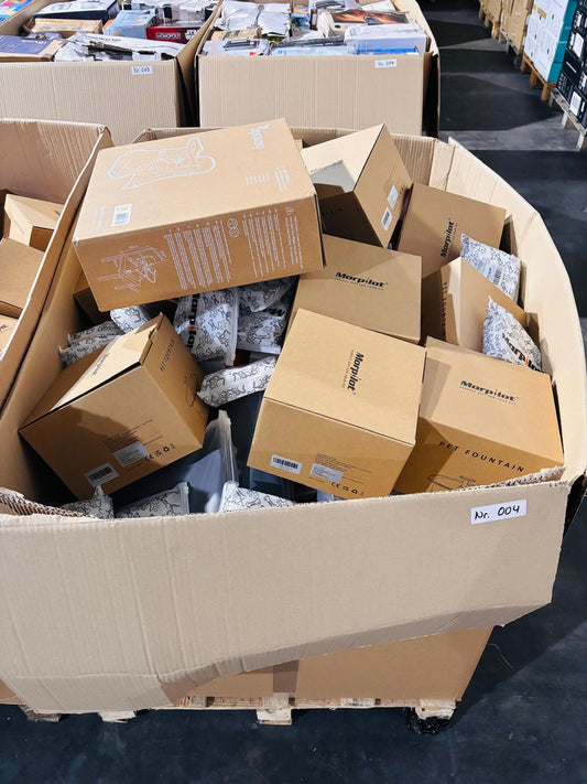 Retour-Restposten-Mix Palette - Nr.004