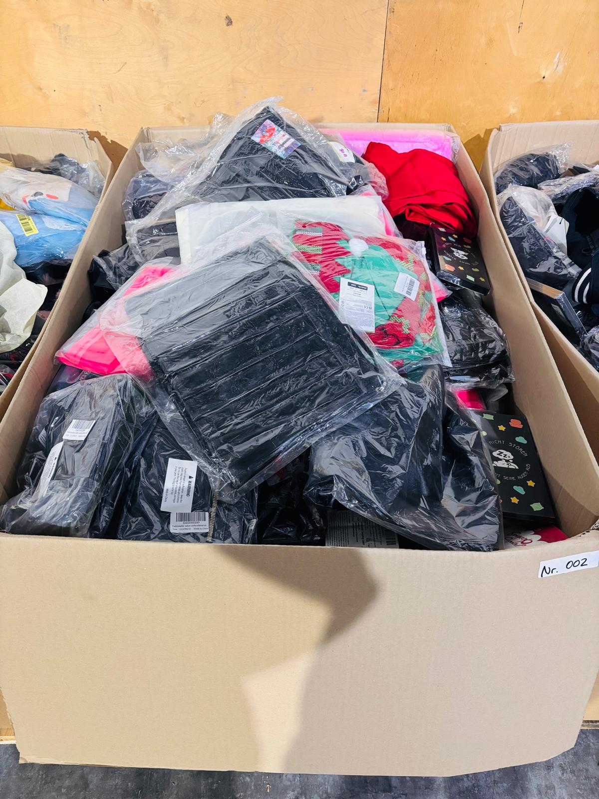 Retour-Restposten-Mix Palette - Nr.002