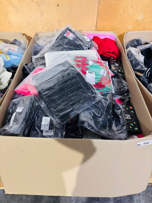 Retour-Restposten-Mix Palette - Nr.002