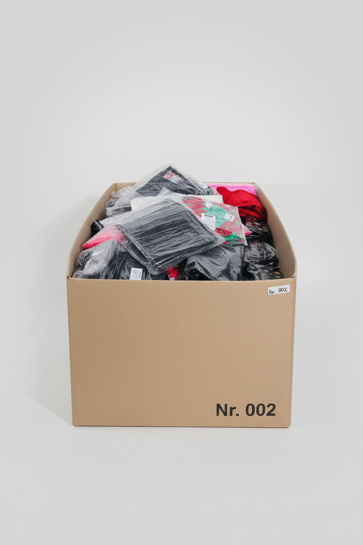 Retour-Restposten-Mix Palette - Nr.002